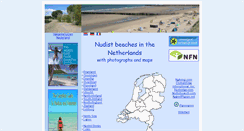 Desktop Screenshot of nudistbeaches.nl