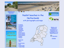 Tablet Screenshot of nudistbeaches.nl